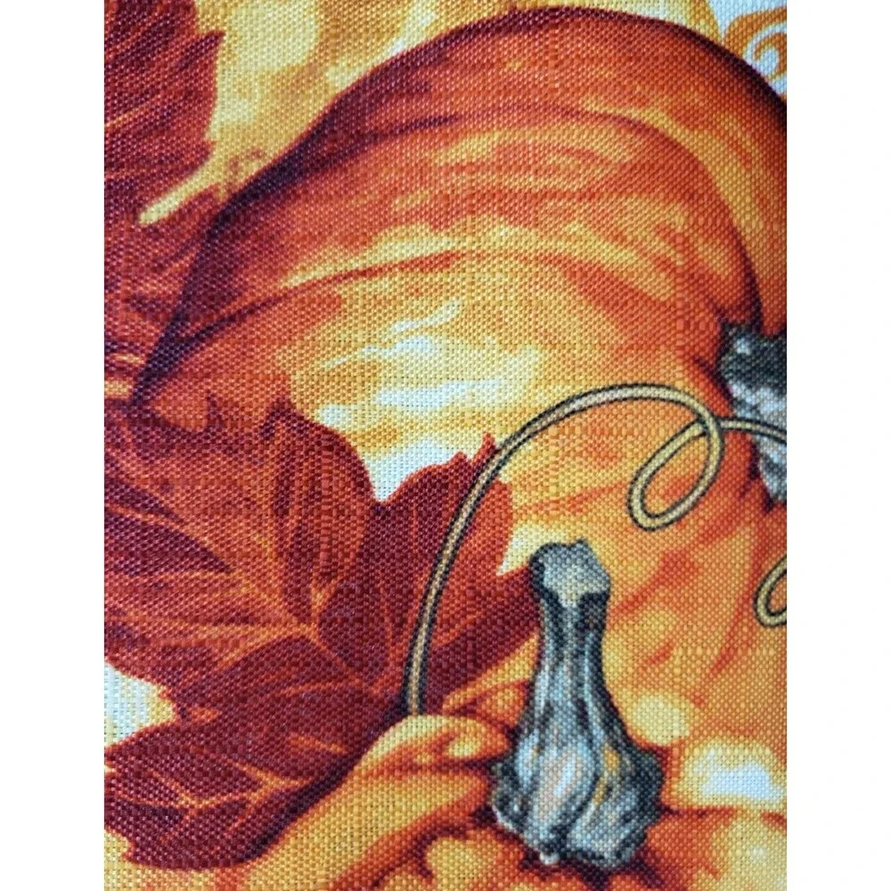 Printed Linen Tablecloth 70
